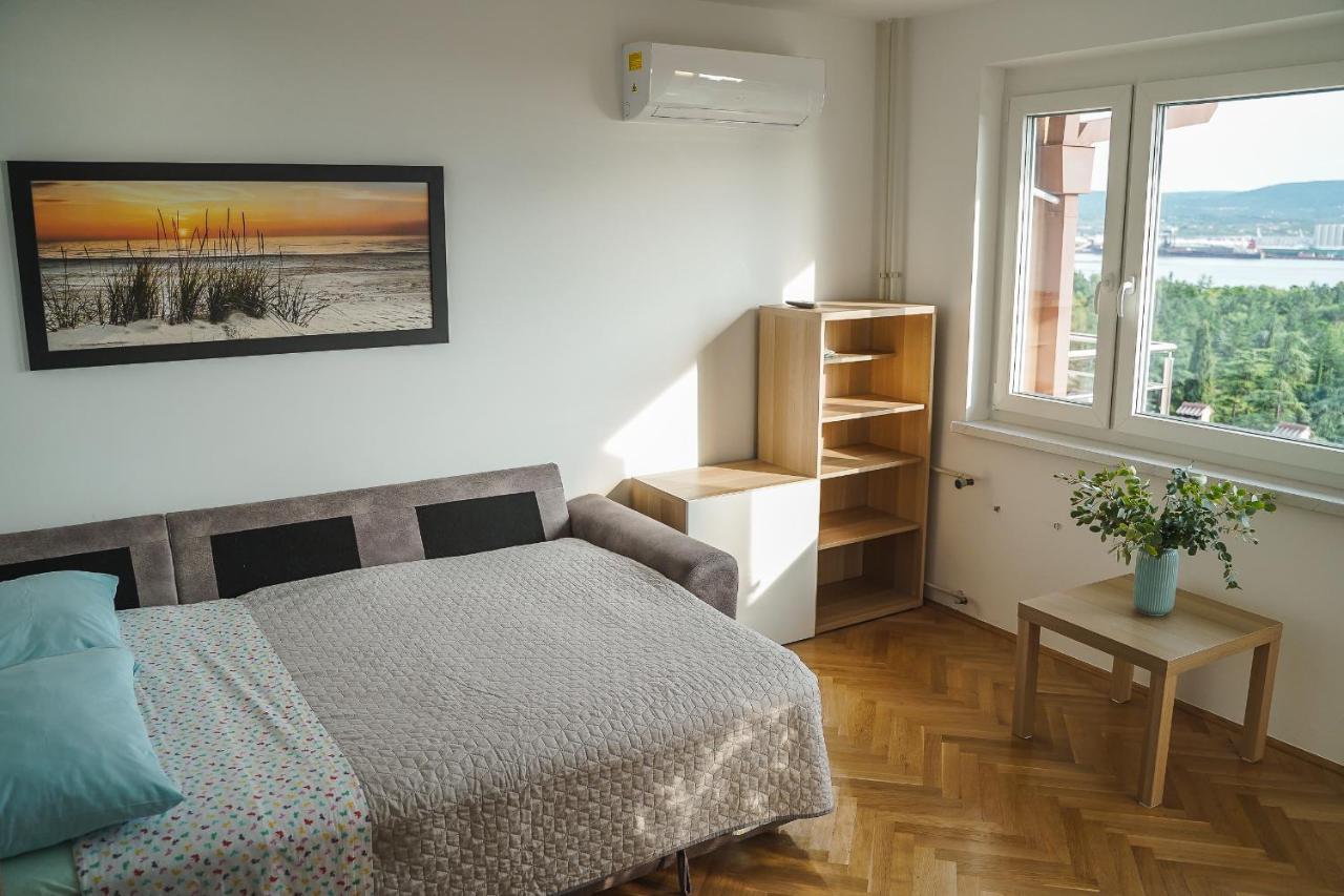 Garden View Apartments Ankaran Kültér fotó