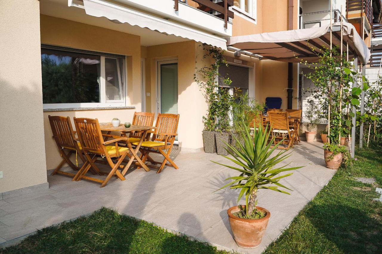 Garden View Apartments Ankaran Kültér fotó